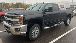 2017 Chevrolet Silverado 3500HD LT