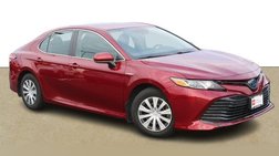 2019 Toyota Camry Hybrid LE