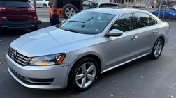 2012 Volkswagen Passat TDI SE