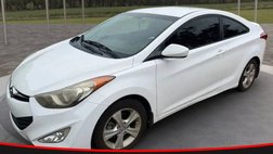 2013 Hyundai Elantra Coupe GS
