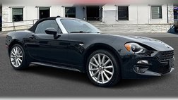 2020 Fiat 124 Spider Lusso