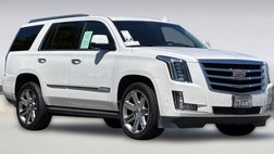 2017 Cadillac Escalade Premium Luxury