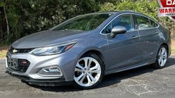 2018 Chevrolet Cruze Premier Auto