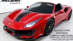 2020 Ferrari 488 Pista Spider Base