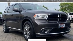 2018 Dodge Durango SXT