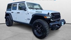 2025 Jeep Wrangler Willys 4xe