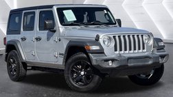 2022 Jeep Wrangler Unlimited Sport S