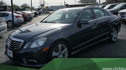2011 Mercedes-Benz E-Class E 350