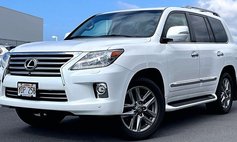 2015 Lexus LX 570 Base