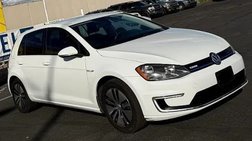 2016 Volkswagen e-Golf SE