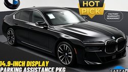 2023 BMW 7 Series 740i
