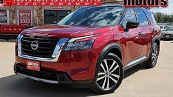 2025 Nissan Pathfinder Platinum
