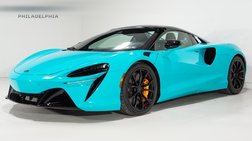 2025 McLaren Artura Spider Base