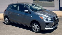 2021 Mitsubishi Mirage ES