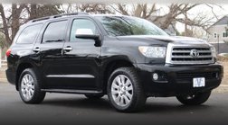 2011 Toyota Sequoia Platinum