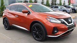 2020 Nissan Murano Platinum