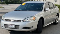 2012 Chevrolet Impala LT Fleet