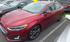 2019 Ford Fusion Titanium