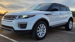 2017 Land Rover Range Rover Evoque SE