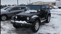 2015 Jeep Wrangler Sahara