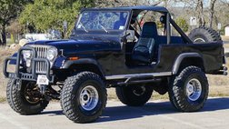 1981 Jeep Scrambler Base