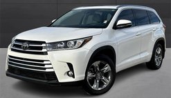 2017 Toyota Highlander Limited Platinum
