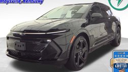 2024 Chevrolet Equinox EV Launch Edition