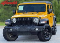 2021 Jeep Wrangler Unlimited Willys Sport