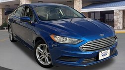 2018 Ford Fusion Hybrid S