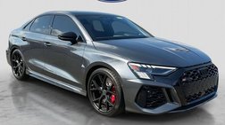 2023 Audi RS 3 2.5T quattro