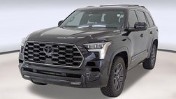 2025 Toyota Sequoia Platinum