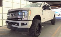 2017 Ford Super Duty F-250 Platinum
