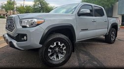 2019 Toyota Tacoma 4WD Double Cab V6 AT TRD Off Road (Natl)