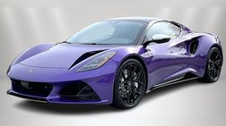 2026 Lotus Emira Turbo SE Racing Line