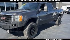 2011 GMC Sierra 2500HD SLT