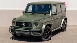 2020 Mercedes-Benz G-Class AMG G 63