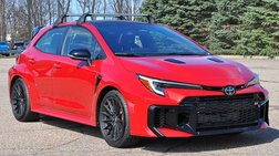 2026 Toyota GR Corolla Premium Plus