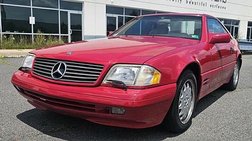 1996 Mercedes-Benz SL-Class SL 320