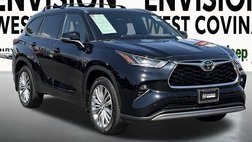 2023 Toyota Highlander Platinum
