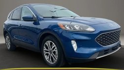 2022 Ford Escape Hybrid SEL