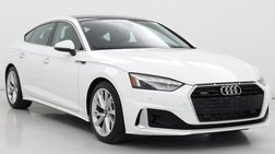 2023 Audi A5 Sportback quattro Premium Plus 40 TFSI