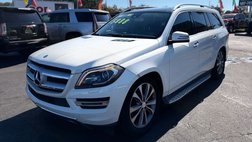2014 Mercedes-Benz GL-Class GL 450 4MATIC