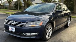 2013 Volkswagen Passat TDI SEL Premium