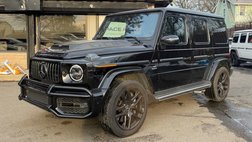 2020 Mercedes-Benz G-Class AMG G 63