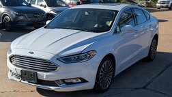 2018 Ford Fusion Titanium