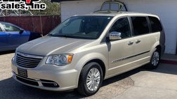 2015 Chrysler Town and Country Limited Platinum