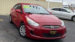2016 Hyundai Accent SE
