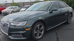 2018 Audi A4 2.0T ultra Premium Plus