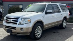 2012 Ford Expedition EL King Ranch
