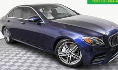 2018 Mercedes-Benz E-Class E 300